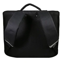 Cartable Jurassic world - 38cm - 2 compartiments - noir - Bagtrotter