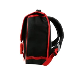 Cartable Jurassic World 38 cm - 2 compartiments - rouge - Bagtrotter