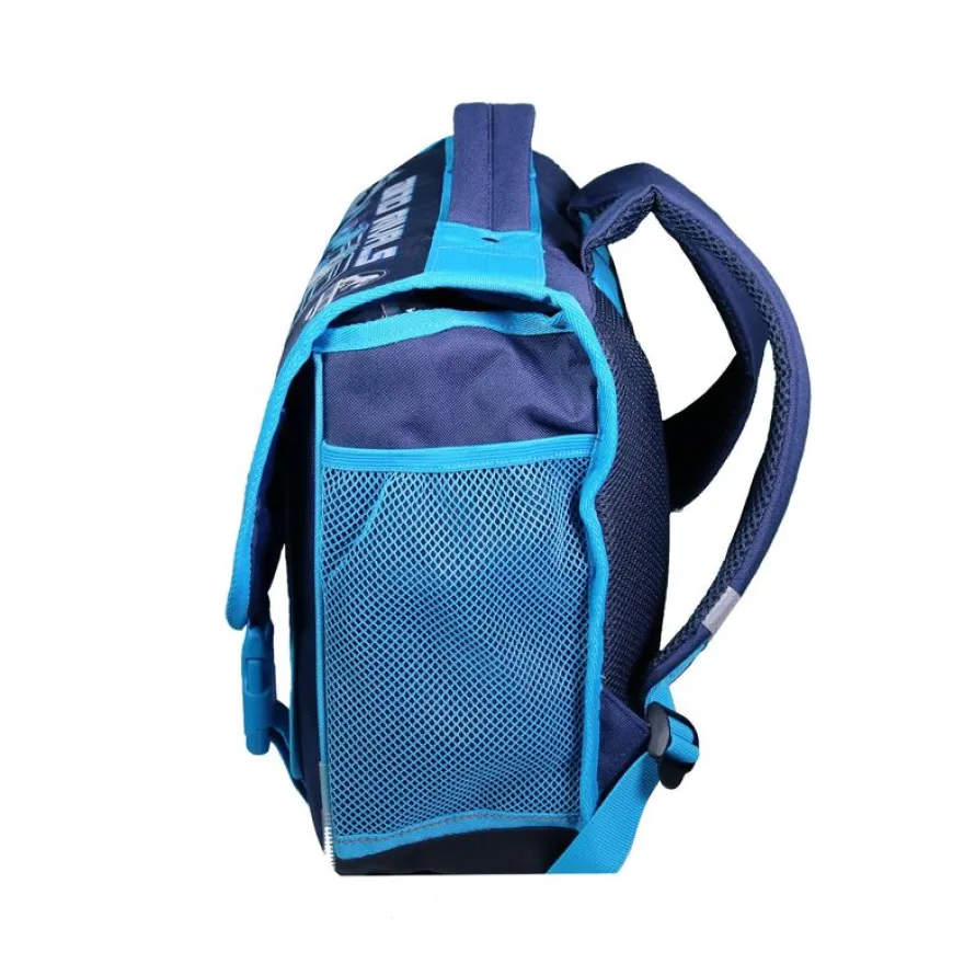 Cartable Jurassic World - 38 cm - 2 compartiments - bleu - Bagtrotter