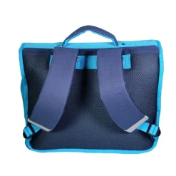Cartable Jurassic World - 38 cm - 2 compartiments - bleu - Bagtrotter