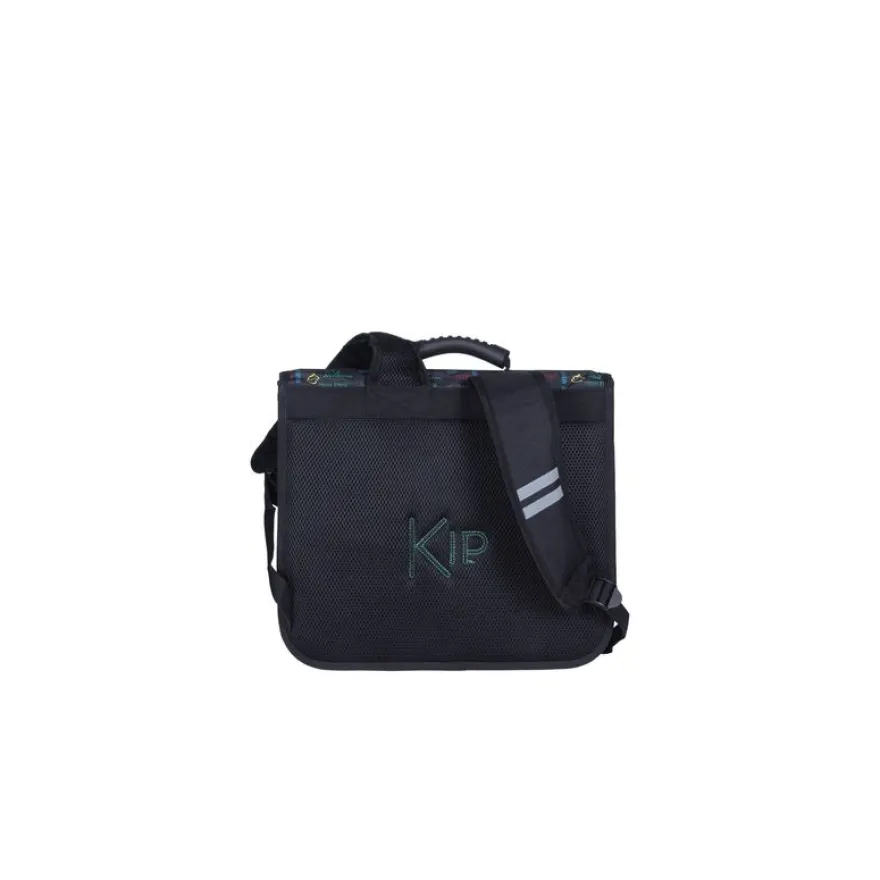 Cartable KIP Gamer next level - 38 cm - 2 compartiments - noir - Kid'Abord