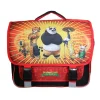 Cartable Kung Fu Panda - 38 cm - 2 compartiments - rouge - Bagtrotter