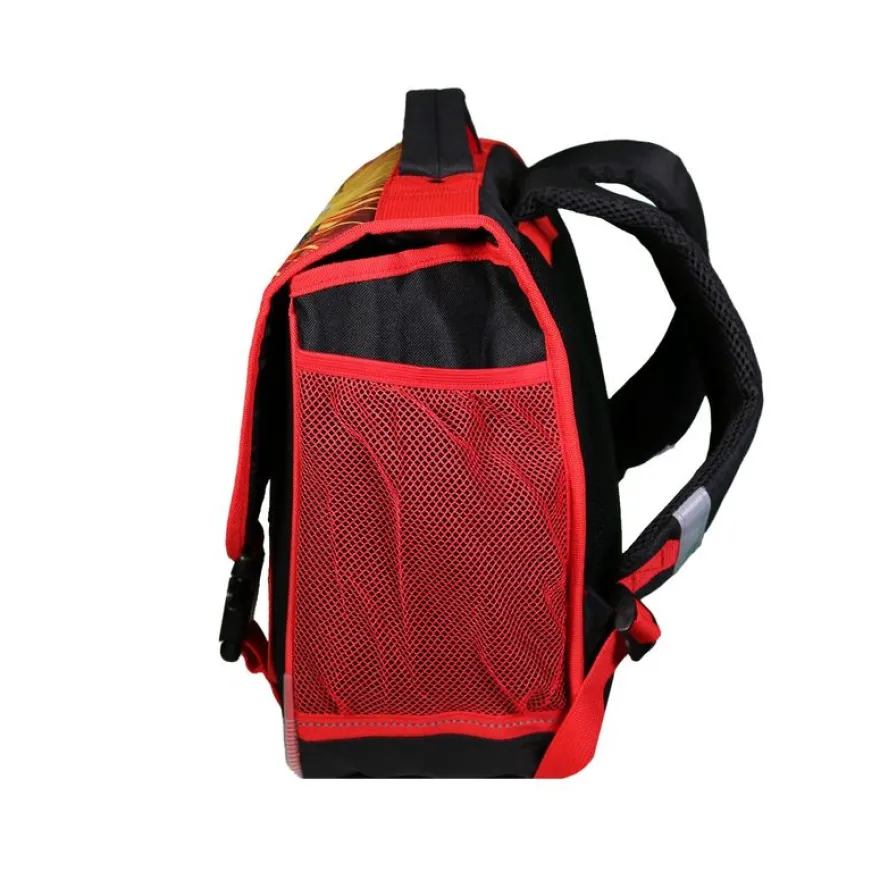 Cartable Kung Fu Panda - 38 cm - 2 compartiments - rouge - Bagtrotter