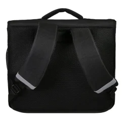 Cartable Kung fu panda - 38cm - 2 compartiments - noir - Bagtrotter