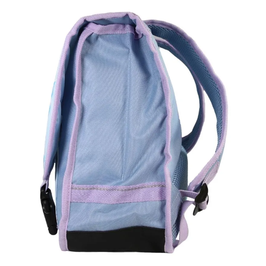 Cartable La Reine des neiges - 38cm - 2 compartiments - turquoise - Bagtrotter