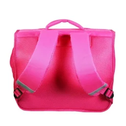 Cartable Les Trolls - 38 cm - 2 compartiments - rose - Bagtrotter
