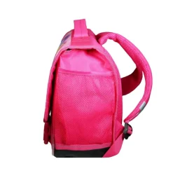 Cartable Les Trolls - 38 cm - 2 compartiments - rose - Bagtrotter