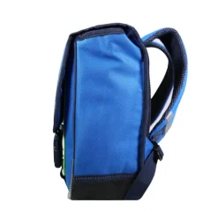 Cartable Ligue 1 - 38 cm - 2 compartiments - bleu - Bagtrotter