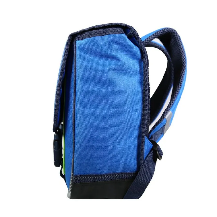 Cartable Ligue 1 - 38 cm - 2 compartiments - bleu - Bagtrotter