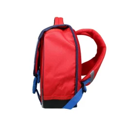 Cartable Ligue 1 38 cm - 2 compartiments - gris - Bagtrotter