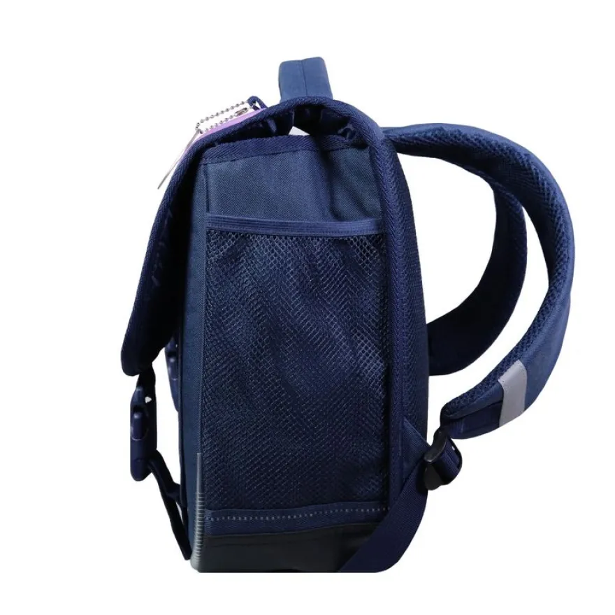 Cartable Lili Lou - 38 cm - 2 compartiments - violet - Bagtrotter
