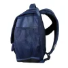 Cartable Lili Lou - 38 cm - 2 compartiments - bleu - Bagtrotter