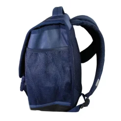 Cartable Lili Lou - 38 cm - 2 compartiments - bleu - Bagtrotter