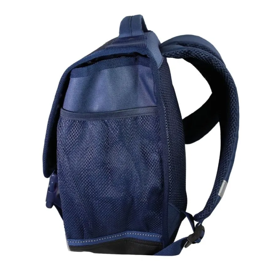 Cartable Lili Lou - 38 cm - 2 compartiments - bleu - Bagtrotter