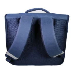 Cartable Lili Lou - 38 cm - 2 compartiments - bleu - Bagtrotter