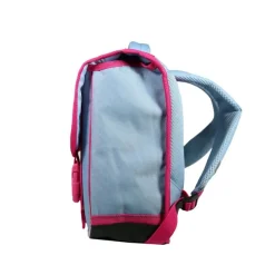 Cartable Lililou 38 cm - 2 compartiments - rose - Bagtrotter