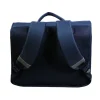 Cartable Lililou 38 cm - 2 compartiments - rose - Bagtrotter