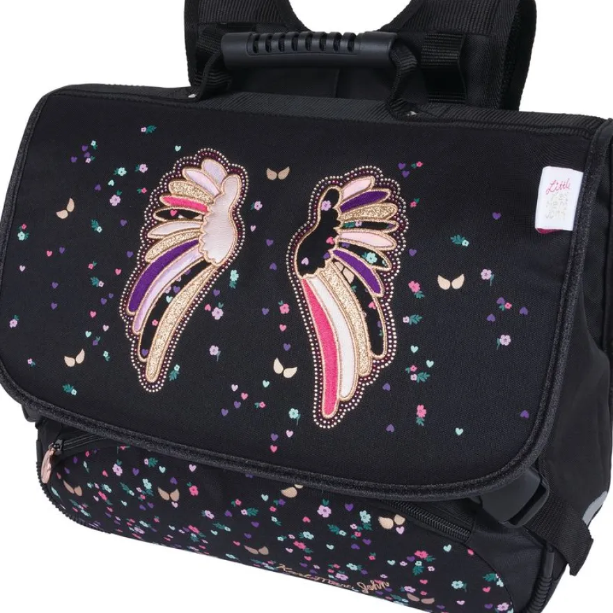 Cartable Little Karl Marc John - 38 cm - 2 compartiments - Oberthur