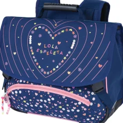 Cartable Lola Espeleta - 38 cm - 2 compartiments - Oberthur