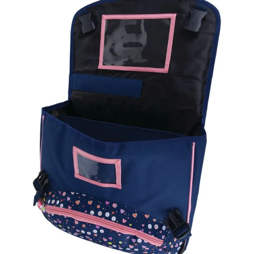 Cartable Lola Espeleta - 38 cm - 2 compartiments - Oberthur