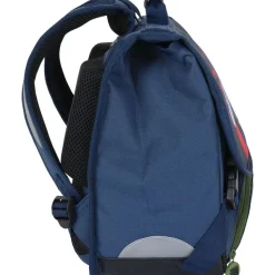 Cartable Manga - 38 cm - 2 compartiments - marine - Oberthur