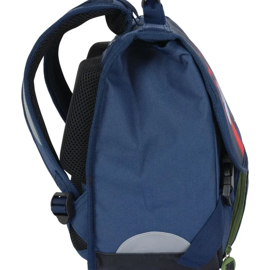Cartable Manga - 38 cm - 2 compartiments - marine - Oberthur