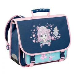 Cartable Manga 38 cm - 2 compartiments - Viquel