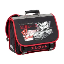 Cartable Manga car 38 cm - 2 compartiments - Viquel