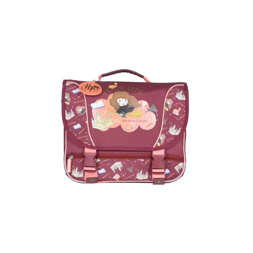 Cartable marternelle Harry Potter Chibi - 35 cm - 2 compartiments - Harry ou Hermione - Kid'Abord