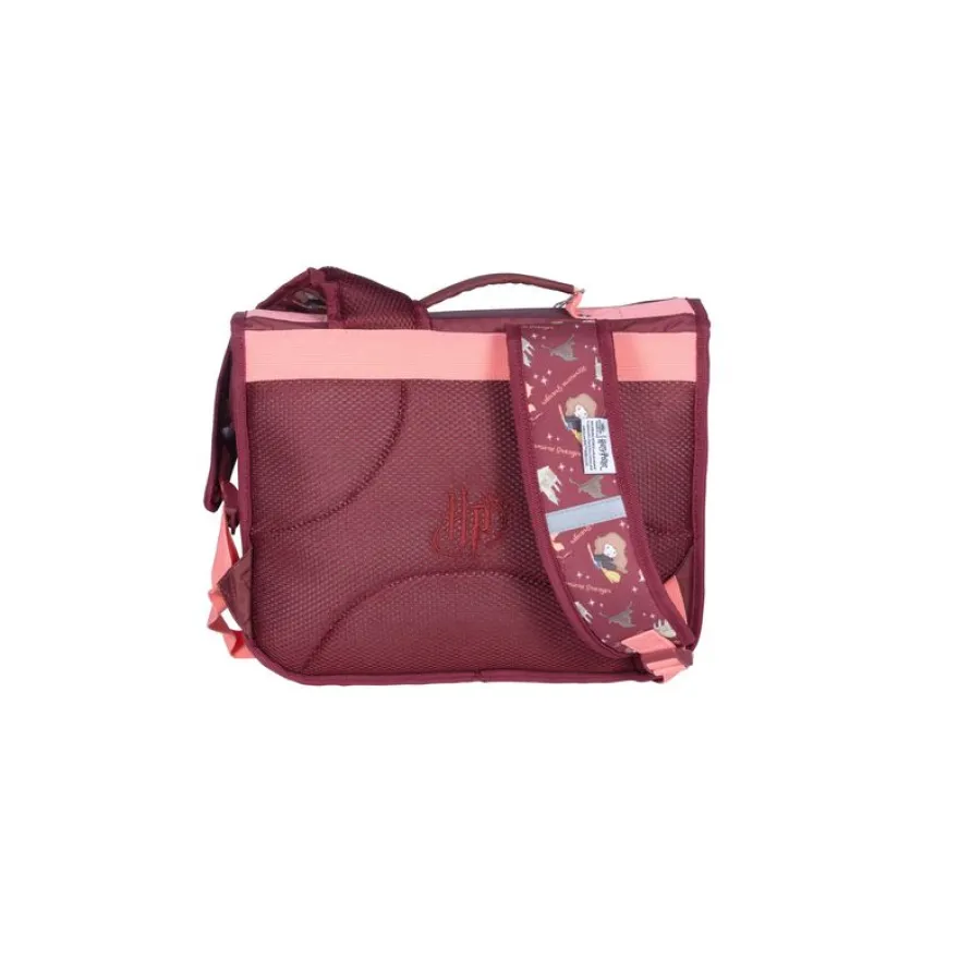 Cartable marternelle Harry Potter Chibi - 35 cm - 2 compartiments - Harry ou Hermione - Kid'Abord