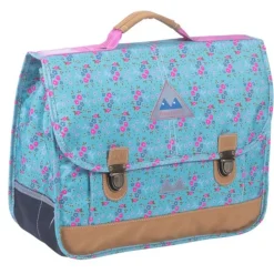 Cartable marternelle Poids Plume Lili - 35 cm - 2 compartiments - céladon - Kid'Abord