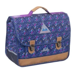 Cartable marternelle Poids Plume Lili - 35 cm - 2 compartiments - bleu marine - Kid'Abord