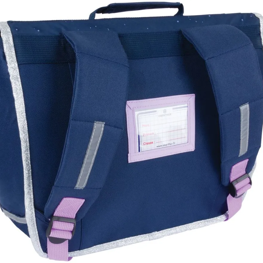 Cartable maternelle Chaton - 35 cm - 1 compartiment - Oberthur