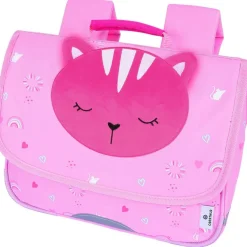 Cartable maternelle Doudou - 32 cm - 2 compartiments - 2 modèles disponibles - Oberthur