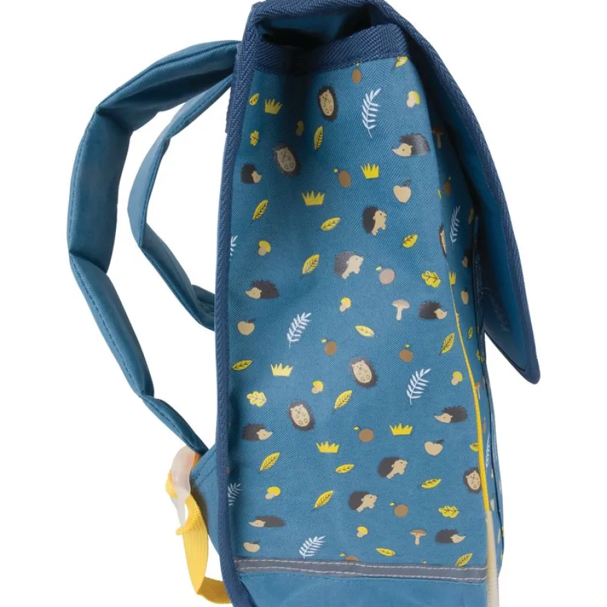 Cartable maternelle Doudou - 33 cm - 1 compartiment - hérisson ou paon - Oberthur