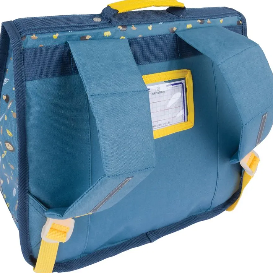 Cartable maternelle Doudou - 33 cm - 1 compartiment - hérisson ou paon - Oberthur