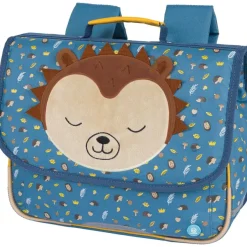 Cartable maternelle Doudou - 33 cm - 1 compartiment - hérisson ou paon - Oberthur