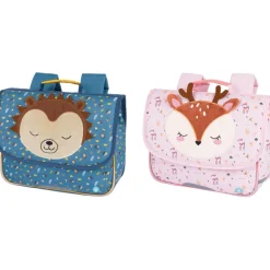 Cartable maternelle Doudou - 33 cm - 1 compartiment - hérisson ou paon - Oberthur