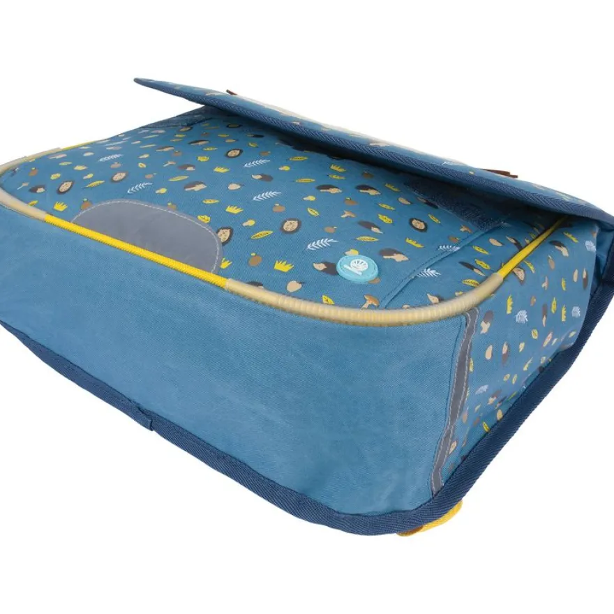 Cartable maternelle Doudou - 33 cm - 1 compartiment - hérisson ou paon - Oberthur