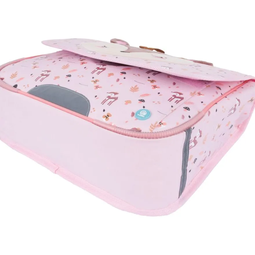 Cartable maternelle Doudou - 33 cm - 1 compartiment - hérisson ou paon - Oberthur