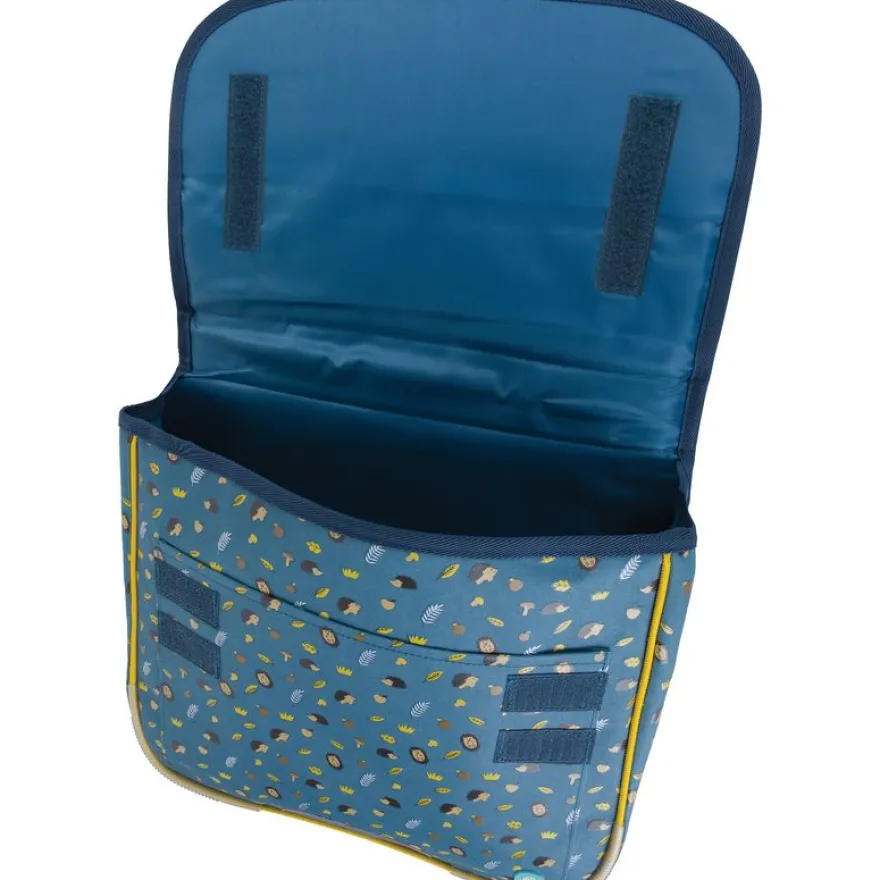 Cartable maternelle Doudou - 33 cm - 1 compartiment - hérisson ou paon - Oberthur