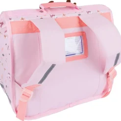 Cartable maternelle Doudou - 33 cm - 1 compartiment - hérisson ou paon - Oberthur
