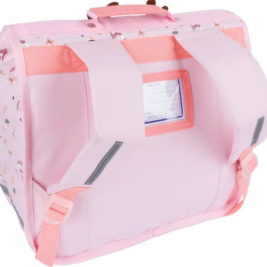 Cartable maternelle Doudou - 33 cm - 1 compartiment - hérisson ou paon - Oberthur