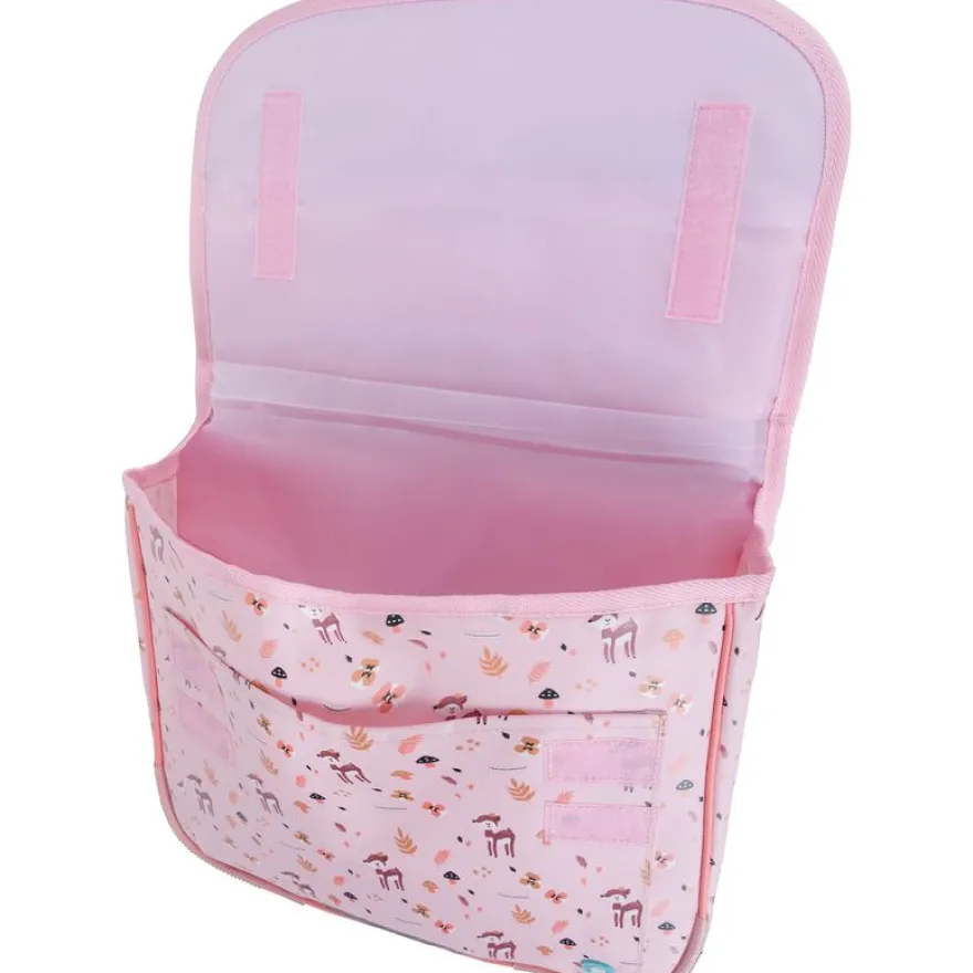 Cartable maternelle Doudou - 33 cm - 1 compartiment - hérisson ou paon - Oberthur