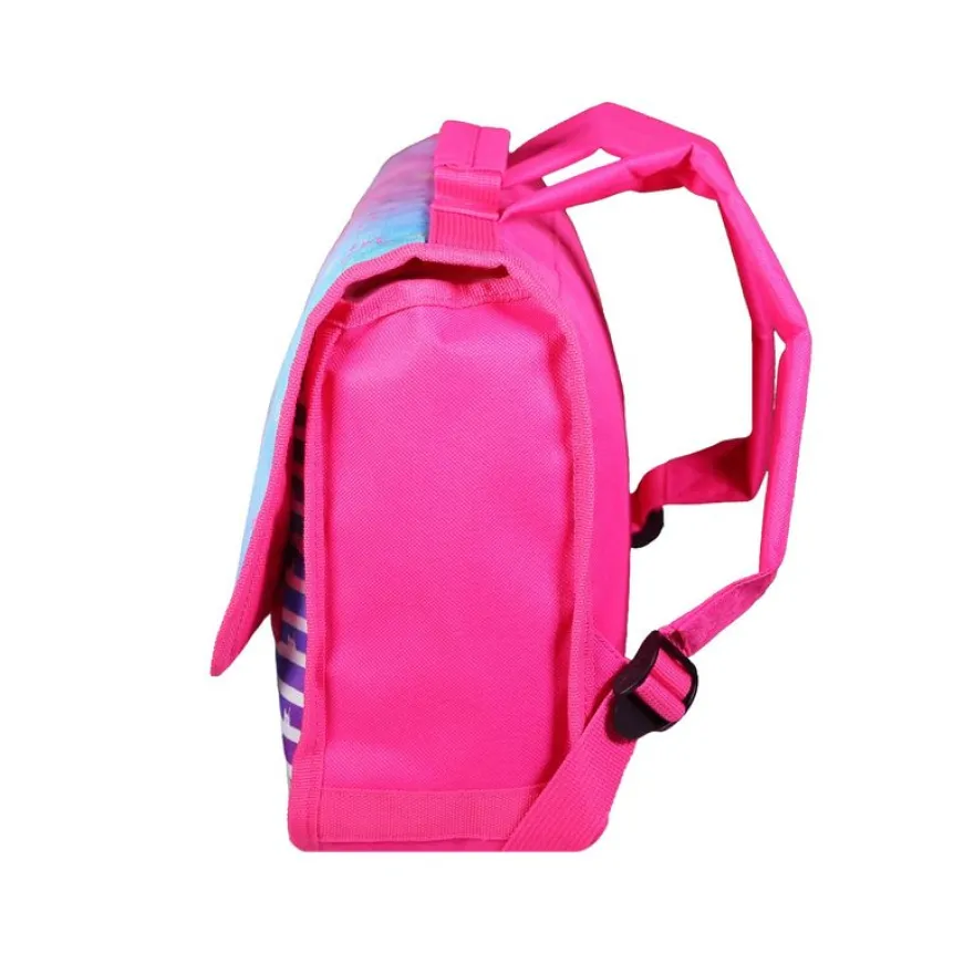 Cartable maternelle Gabby et la maison magique - 1 compartiment - violet - Bagtrotter