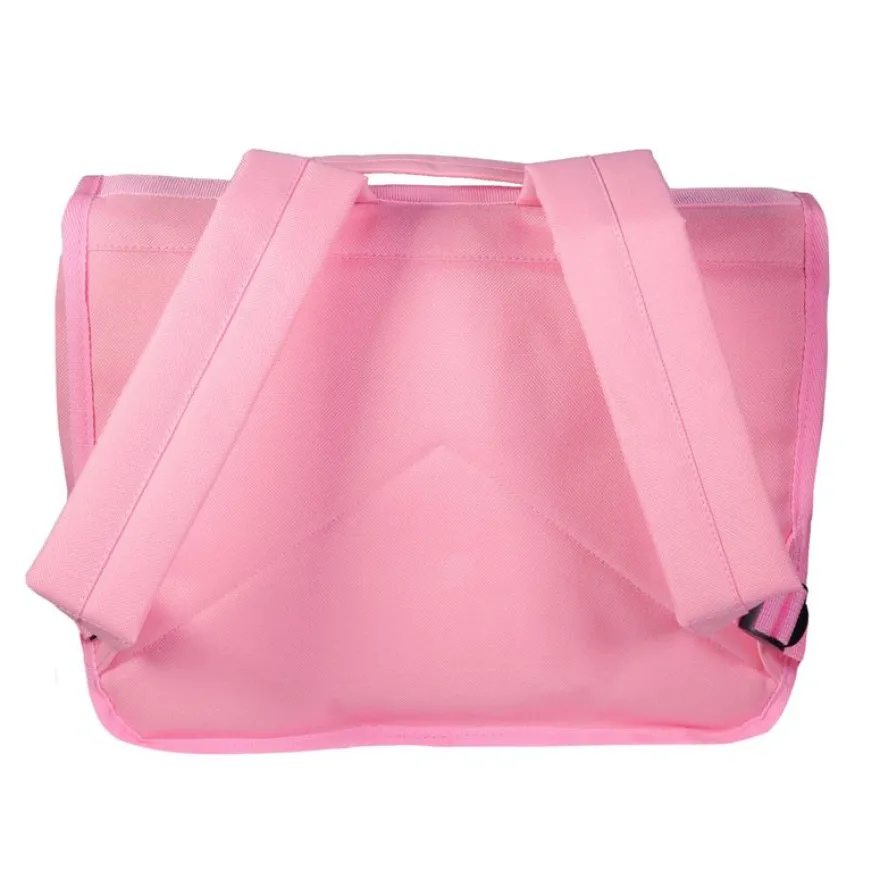 Cartable maternelle Gabby et la maison magique - 1 compartiment - rose - Bagtrotter