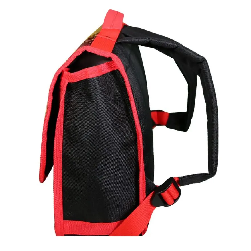 Cartable maternelle Kung Fu Panda - 1 compartiment - rouge - Bagtrotter