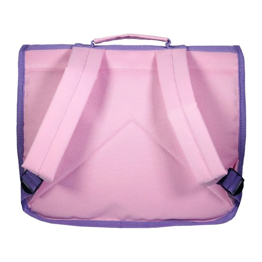 Cartable maternelle Minnie - 1 compartiment - rose - Bagtrotter