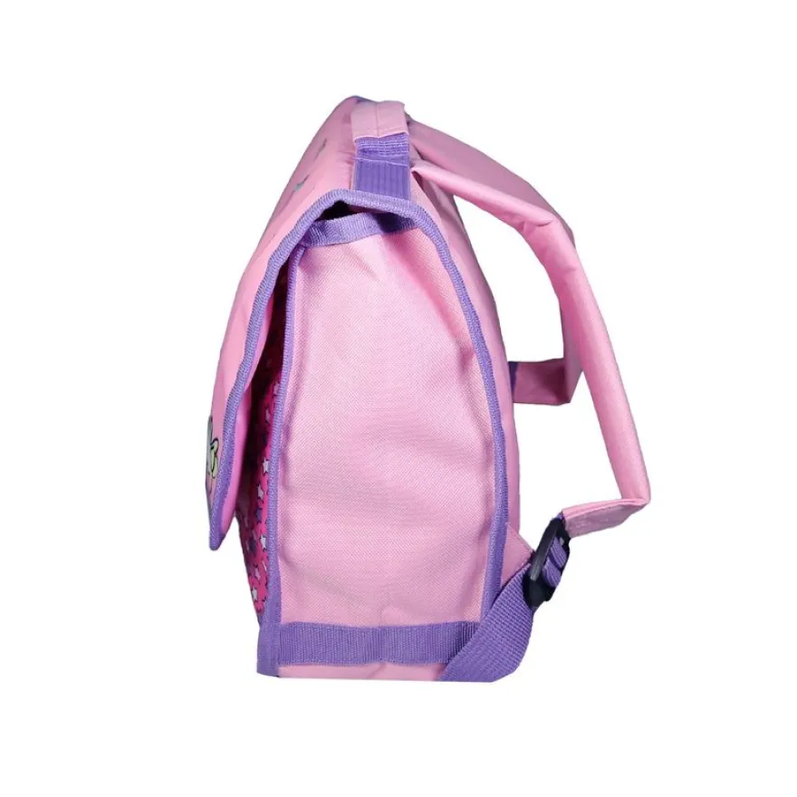 Cartable maternelle Minnie - 1 compartiment - rose - Bagtrotter