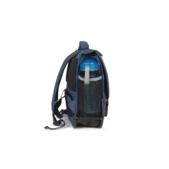 Cartable maternelle réversible Robot - 35 cm - 1 compartiment - bleu - Pol Fox